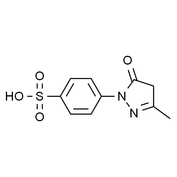 1-(4-磺酸苯基)-3-甲基-5-吡唑酮