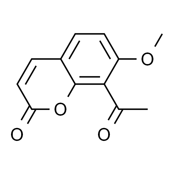 8-乙酰-7-甲氧基香豆素