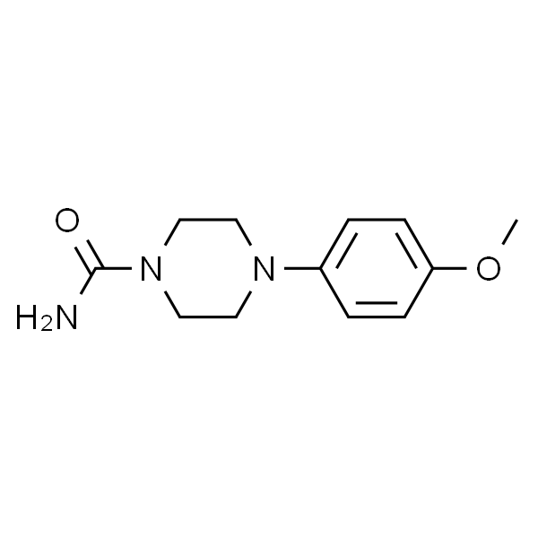 4-(4-甲氧苯基)哌嗪-1-甲酰胺