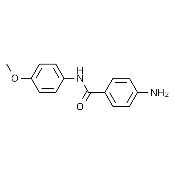 4-氨基-N-(4-甲氧基苯基)苯甲酰胺