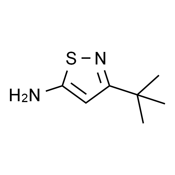 3-(tert-Butyl)isothiazol-5-amine