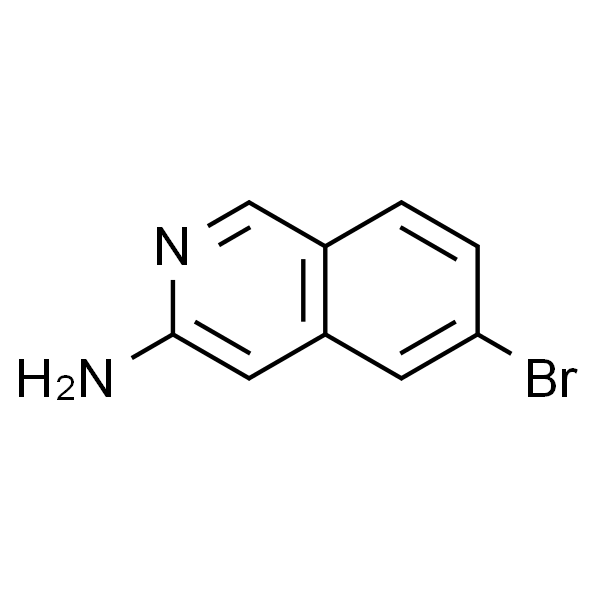 3-氨基-6-溴异喹啉