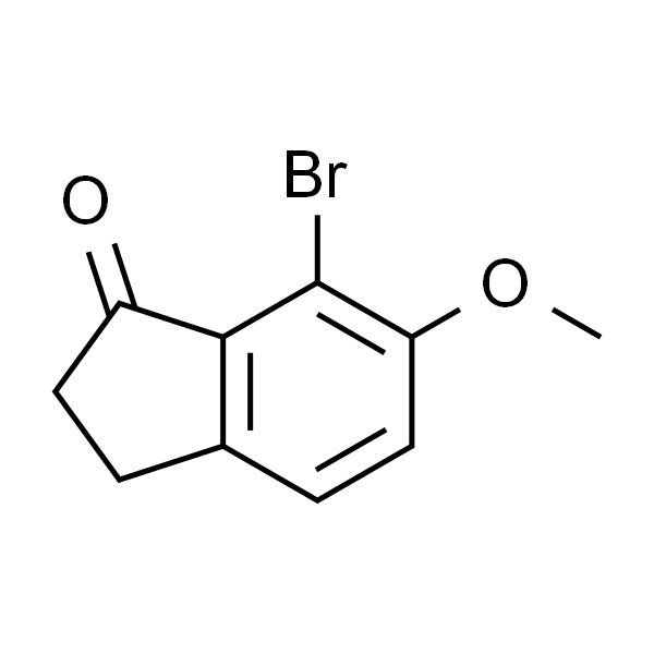 7-溴-6-甲氧基-2,3-二氢-1H-茚-1-酮