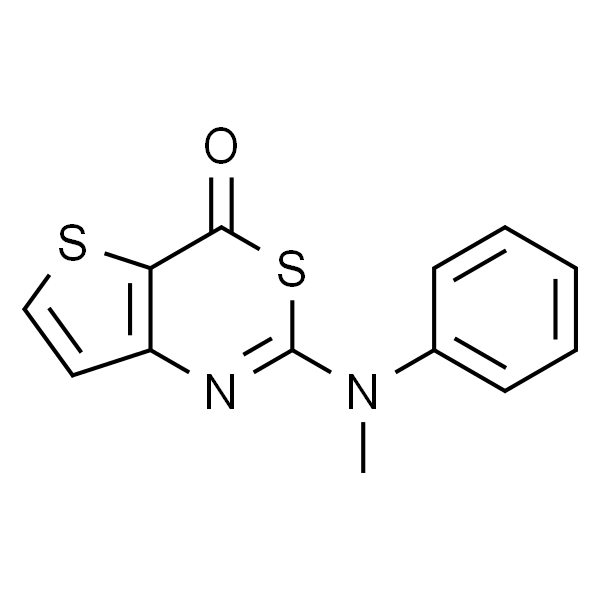 2-(N-甲基-n-苯基氨基)-4H-噻吩并[3,2-d][1,3]噻嗪-4-酮