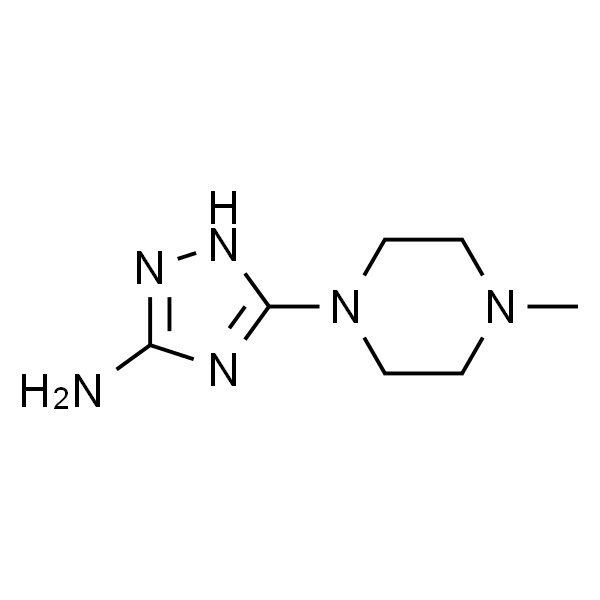 3-氨基-5-(4-甲基哌嗪基)-1H-1,2,4-三氮唑