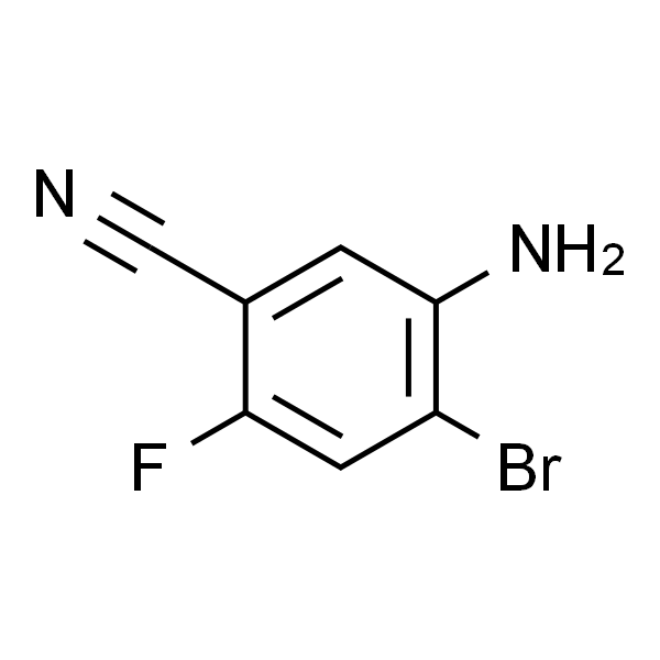 5-氨基-4-溴-2-氟苯甲腈