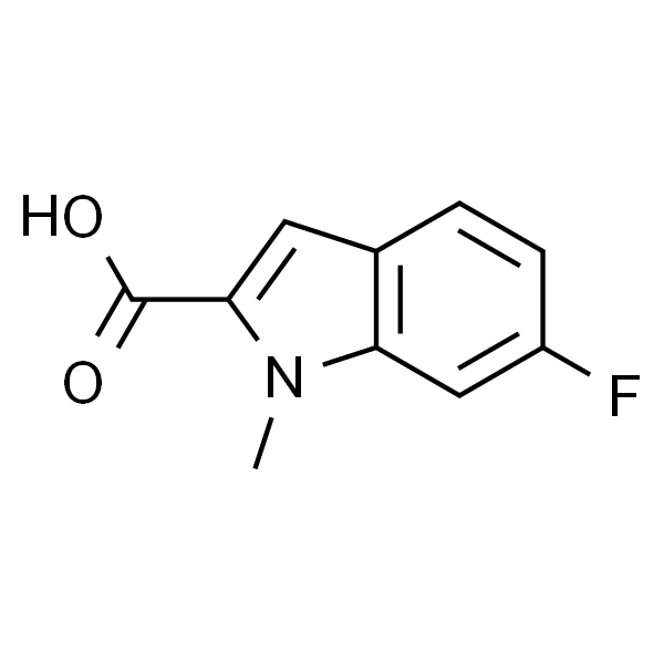 6-氟-1-甲基-1H-吲哚-2-羧酸