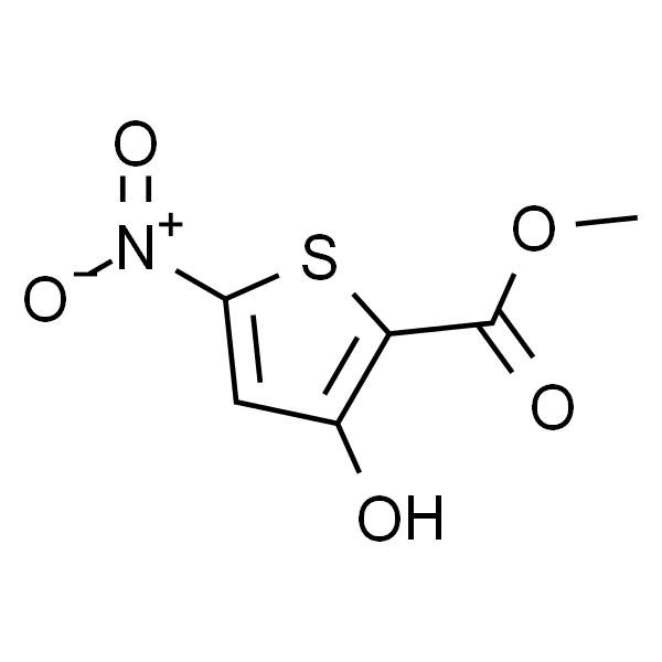 3-羟基-5-硝基噻吩-2-羧酸甲酯