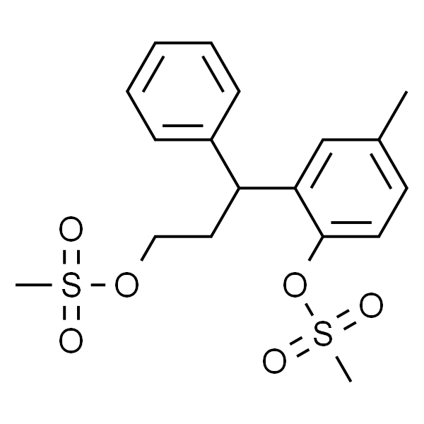 5-Methyl-2-[(methylsulfonyl)oxy]-γ-phenylbenzenepropanol 1-Methanesulfonate