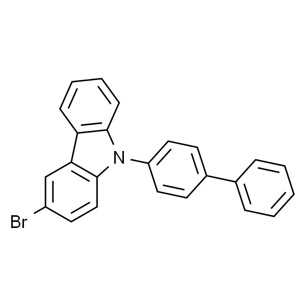 9-[1,1'-联苯-4-基]-3-溴-9H-咔唑