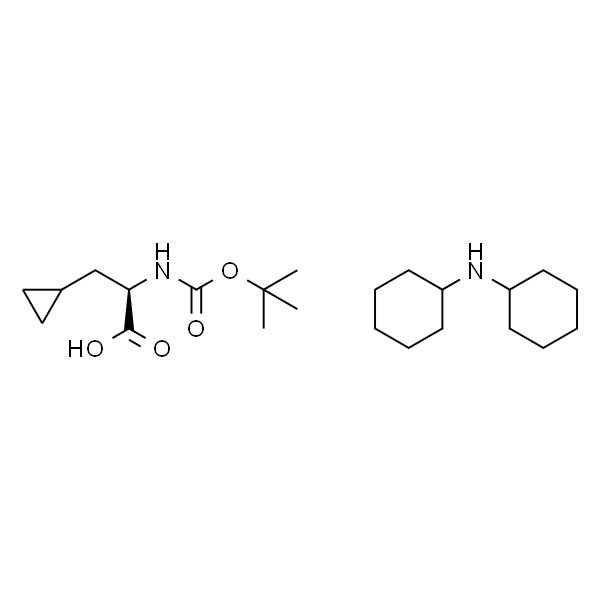 Boc-D-环丙基丙氨酸二环己胺盐