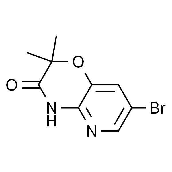 7-溴-2,2-二甲基-2H-吡啶并[3,2-b][1,4]恶嗪-3(4H)-酮