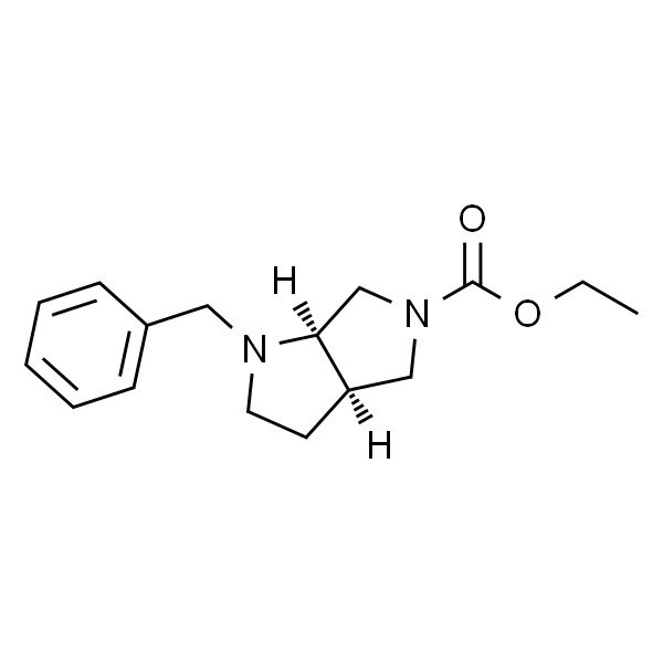 顺式-1-苄基-5-乙氧羰基六氢吡咯并[3,4-b]吡咯