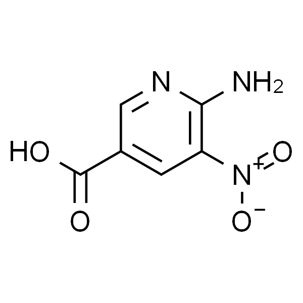 5-硝基-6-氨基烟酸