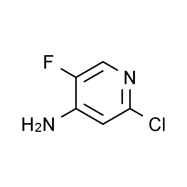 2-氯-5-氟-4-氨基吡啶
