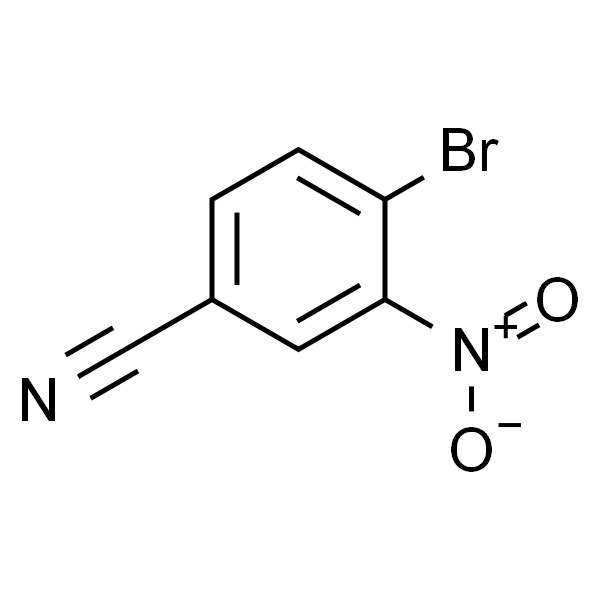 4-溴-3-硝基苯甲腈