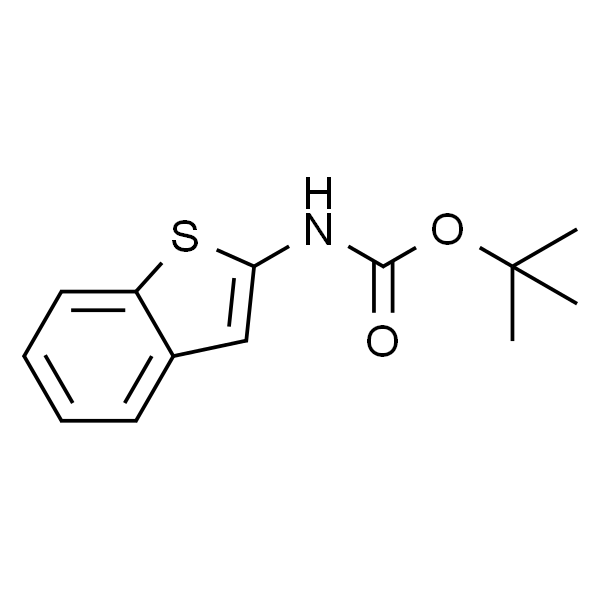 苯并噻吩-2-氨基甲酸叔丁酯