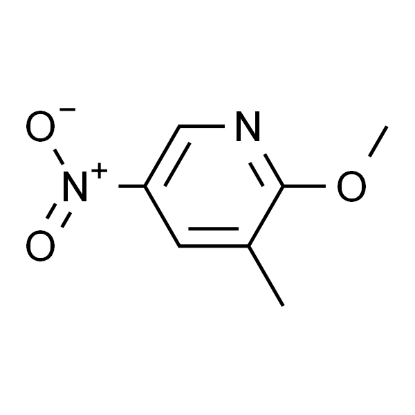 2-甲氧基-5-硝基-3-甲基吡啶
