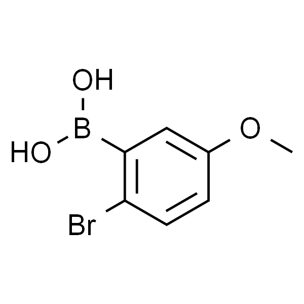 2-溴-5-甲氧基苯硼酸