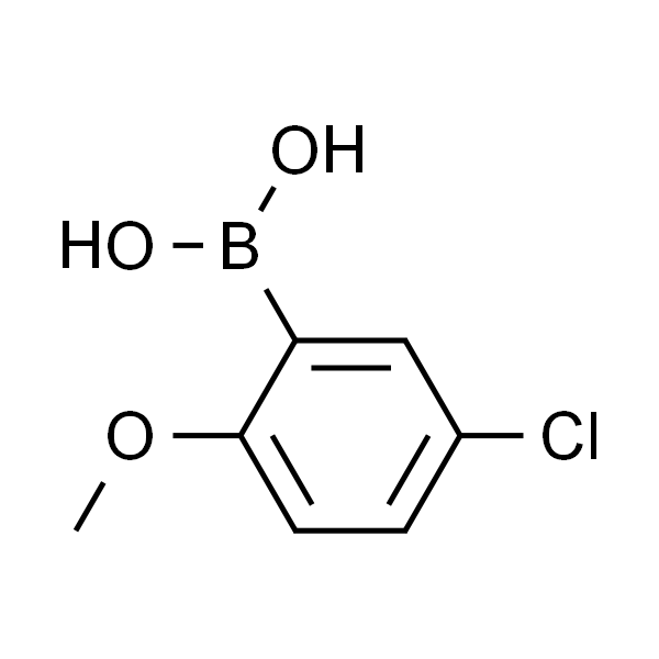 5-氯-2-甲氧基苯硼酸(含数量不等的酸酐)