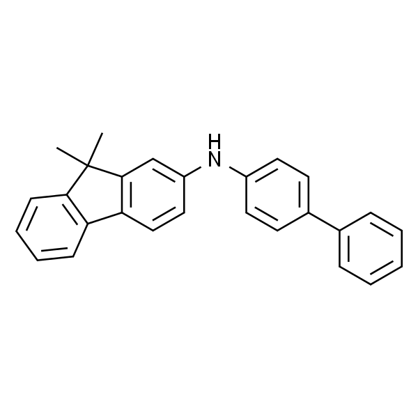 2-(4-联苯基)氨基-9,9-二甲基芴