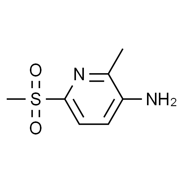 2-甲基-6-(甲基磺酰基)吡啶-3-胺