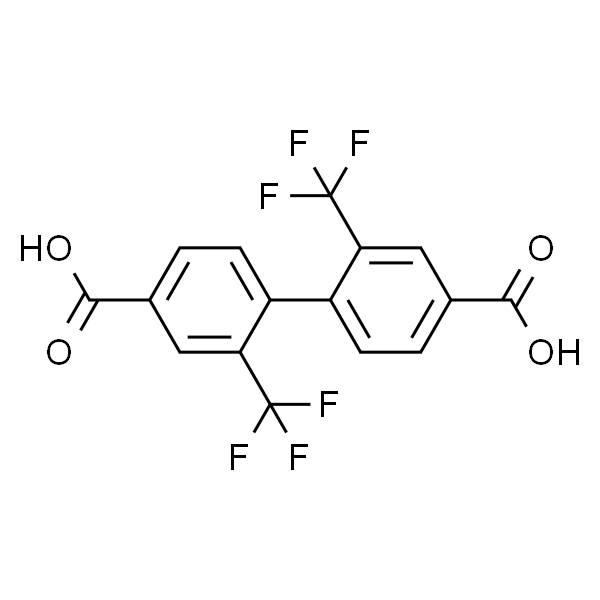 2,2''-双(三氟甲基)-[1,1''-联苯]-4,4''-二羧酸