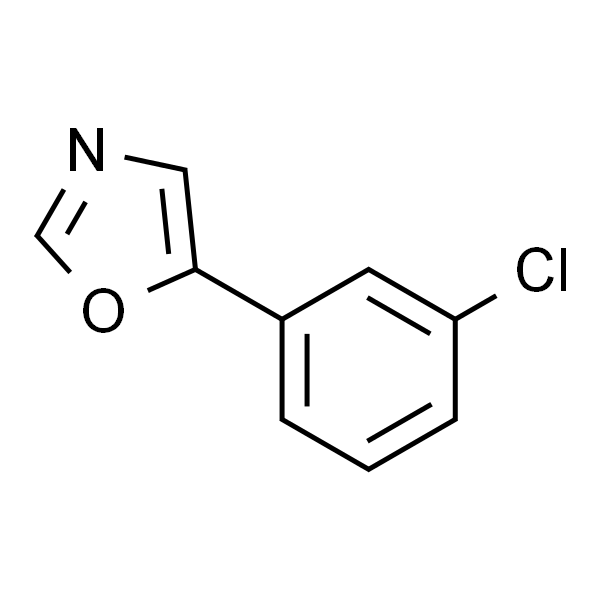 5-(3-氯苯基)噁唑