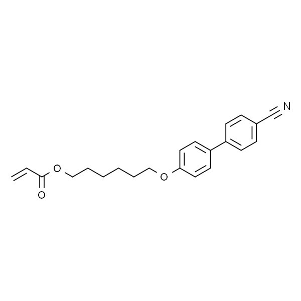 4-[(6-丙烯酰氧基)己氧基]-4'-氰基联苯