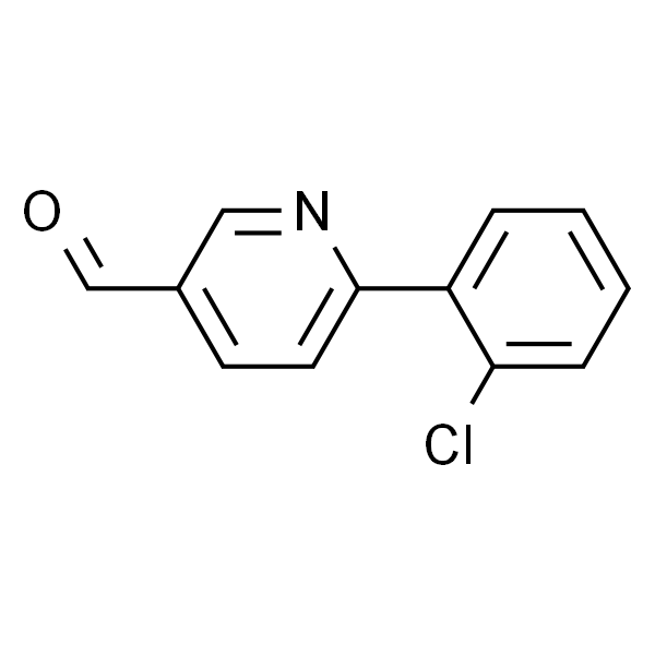 6-(2-氯苯基)-3-吡啶甲醛