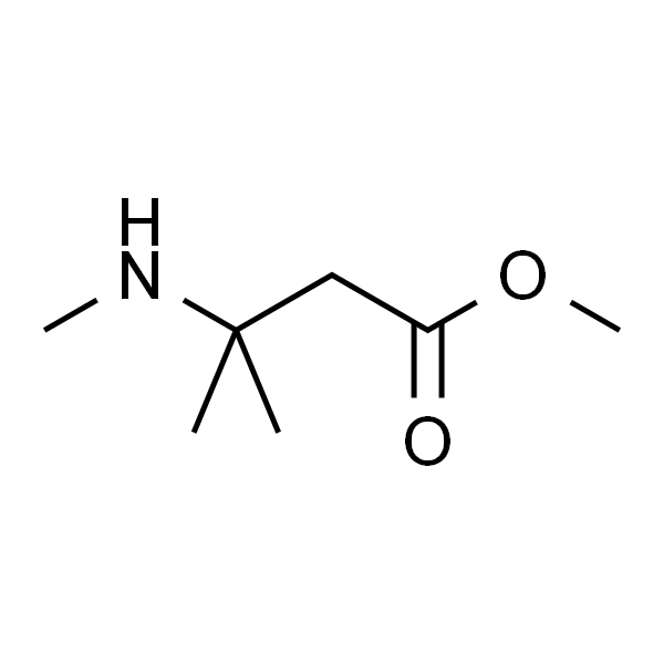 Methyl 3-Methyl-3-(methylamino)butanoate