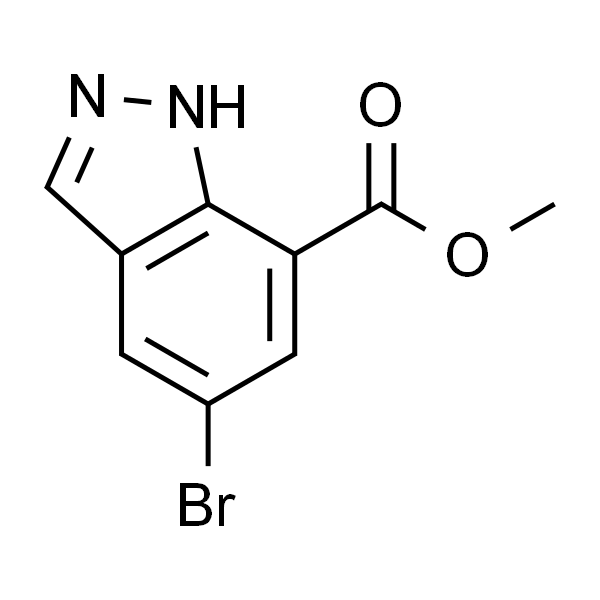 5-溴-1H-吲唑-7-甲酸甲酯