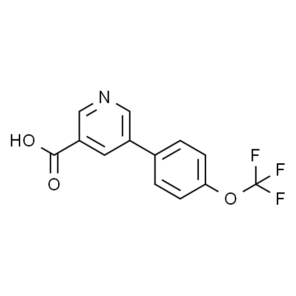 5-(4-三氟甲氧基苯基)-烟酸