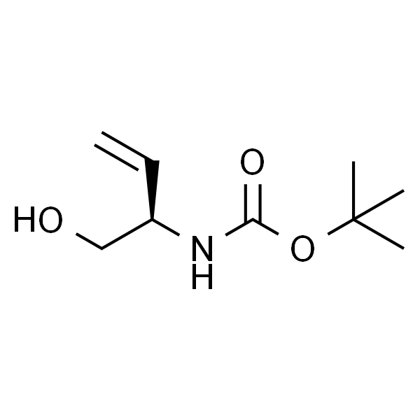 (R) - (1-羟基丁-3-烯-2-基)氨基甲酸叔丁酯