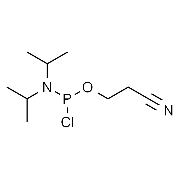 2-氰基乙基 二异丙基氯代亚磷酰胺