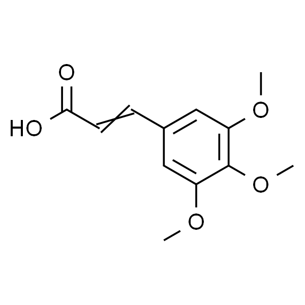 3,4,5-三甲氧基肉桂酸