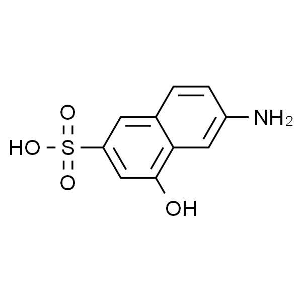 6-氨基-4-羟基-2-萘磺酸