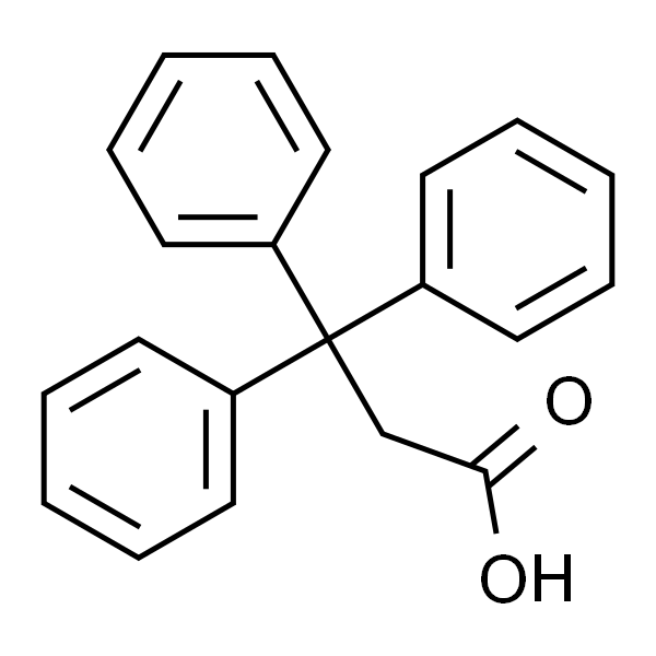 3,3,3-三苯基丙酸