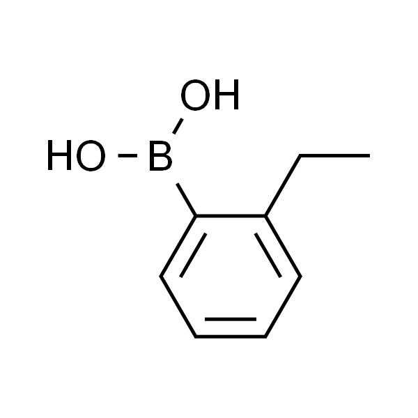 2-乙基苯硼酸(含有数量不等的酸酐)