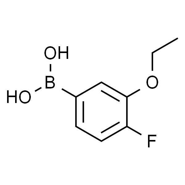 3-乙氧基-4-氟苯硼酸