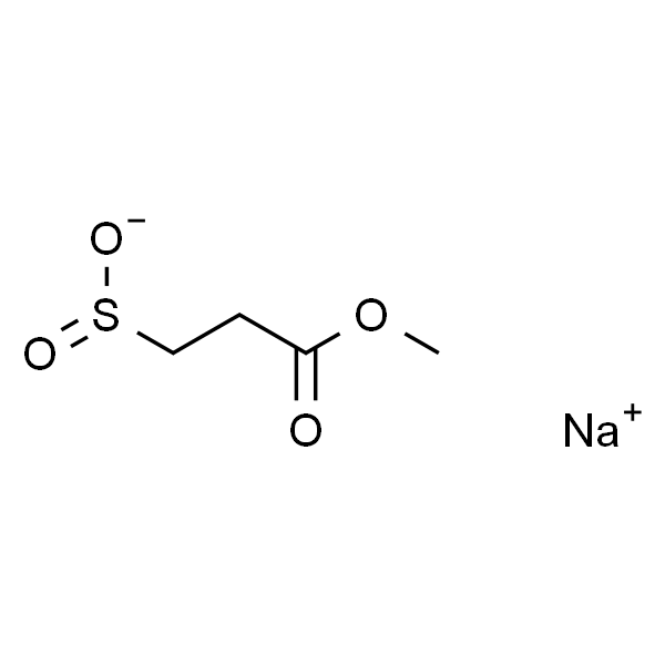 3-甲氧基-3-氧代丙烷-1-亚磺酸钠