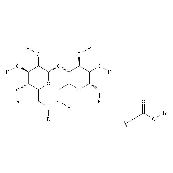 羧甲基纤维素钠盐 (n=约500)