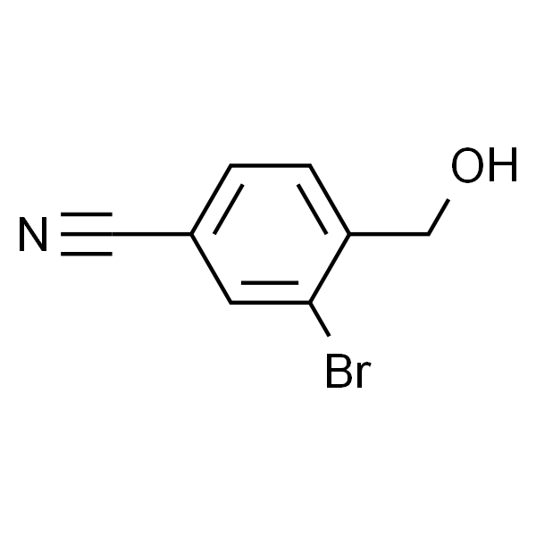 3-溴-4-(羟基甲基)苯甲腈