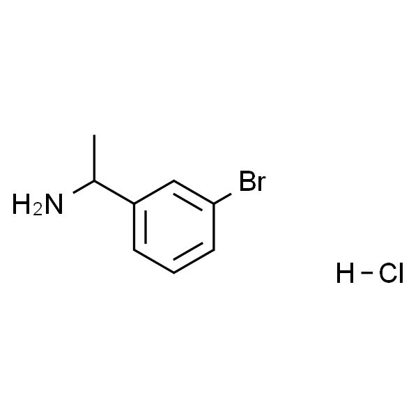 1-(3-溴苯基)乙胺盐酸盐