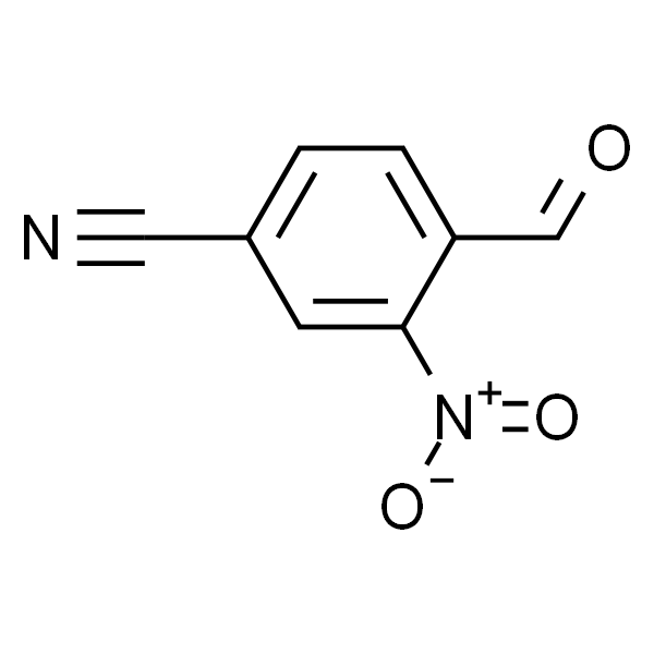 4-甲酰基-3-硝基苯甲腈