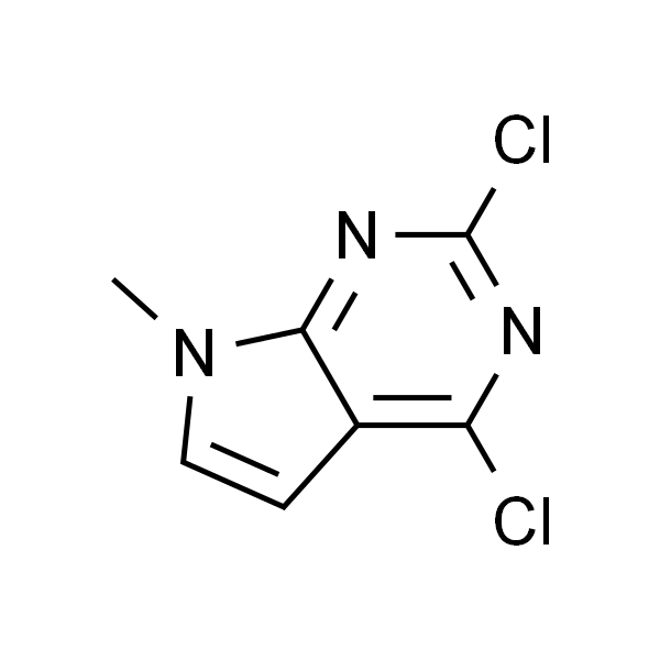 2,4-二氯-7-甲基-7H-吡咯并[2,3-D]嘧啶