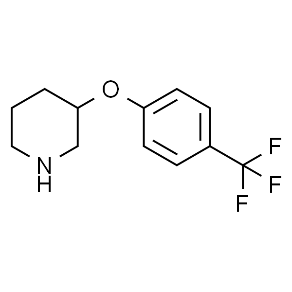 3-[4-(三氟甲基)苯氧基]哌啶