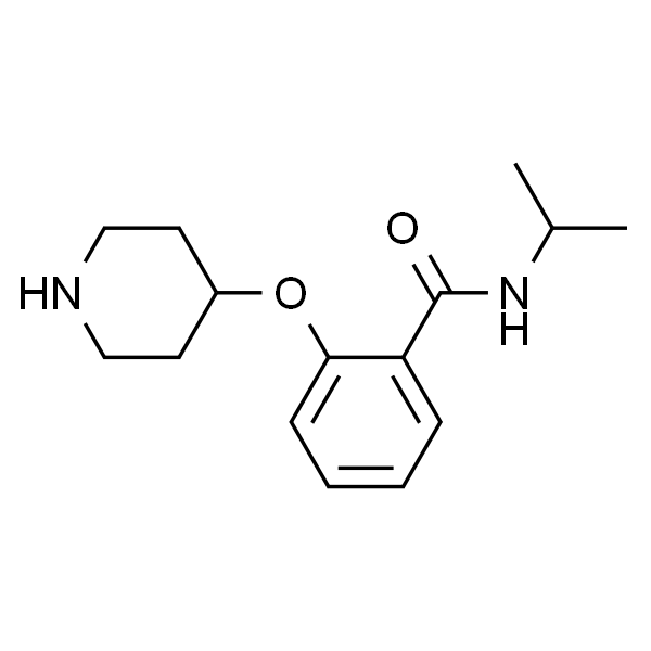 N-异丙基-2-(4-哌啶氧基)苯甲酰胺