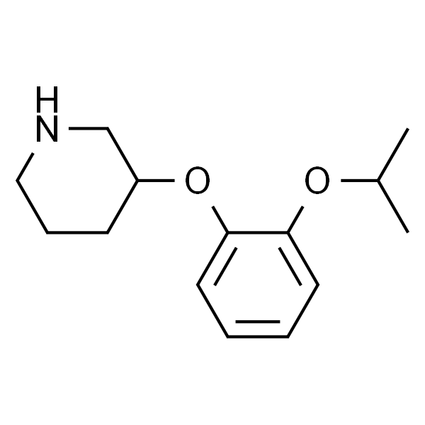 3-(2-异丙氧基苯氧基)哌啶