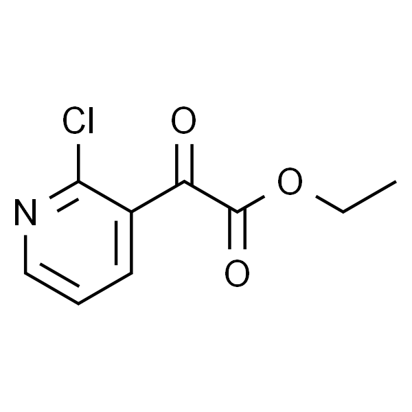 2-氯-3-吡啶乙醛酸乙酯